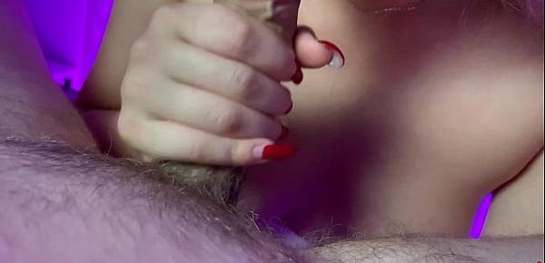  Closeup Titfuck and Blowjob from Girl Loves Big Cocks